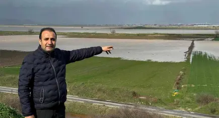 Beklenen yağışlar İzmir’de tarım alanlarını canlandırdı