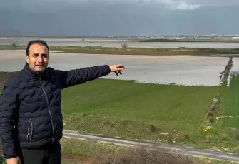 Beklenen yağışlar İzmir’de tarım alanlarını canlandırdı