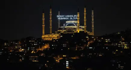 Berat Kandili yarın idrak edilecek