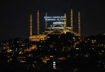 Berat Kandili yarın idrak edilecek