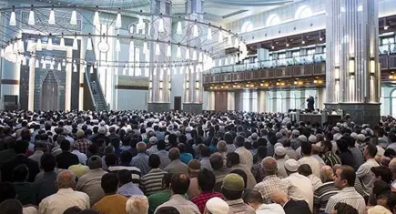 Beştepe Millet Camisi'nde Berat Gecesi programı düzenlenecek