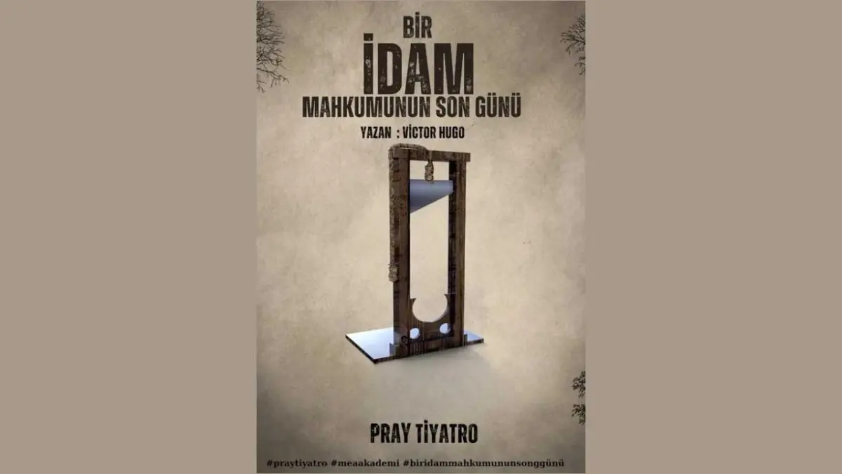 Bir İdam Mahkûmunun Son Günü, İzmir’de sahnelenecek haberinin görseli