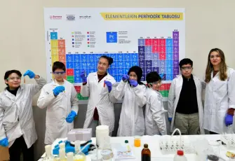 Bornova’da yarıyıl tatilinde bilim dolu kamp