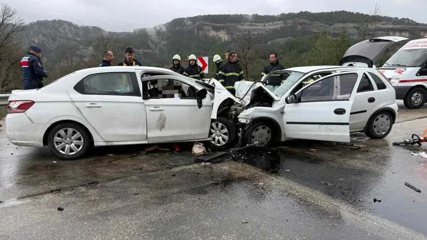 Burdur’da feci kaza haberinin görseli