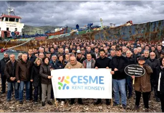 Demircili Koyu’nda kaçak gemi sökümüne sert tepki