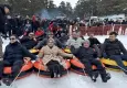Eğriçimen Yaylası'nda ilk kez kış festivali gerçekleşti