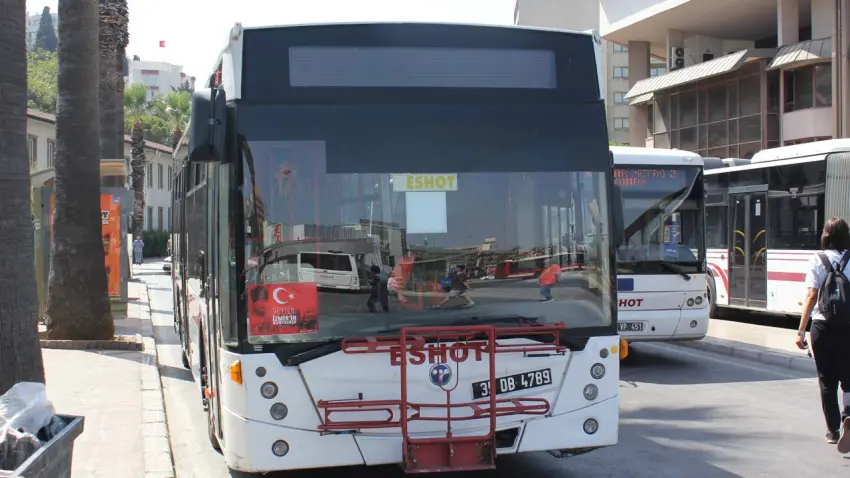 ESHOT, yeni haftaya başlarken güzergah değiştirdi