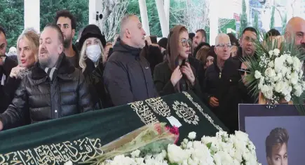 Fatih Ürek son yolculuğuna uğurlandı