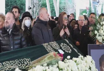 Fatih Ürek son yolculuğuna uğurlandı