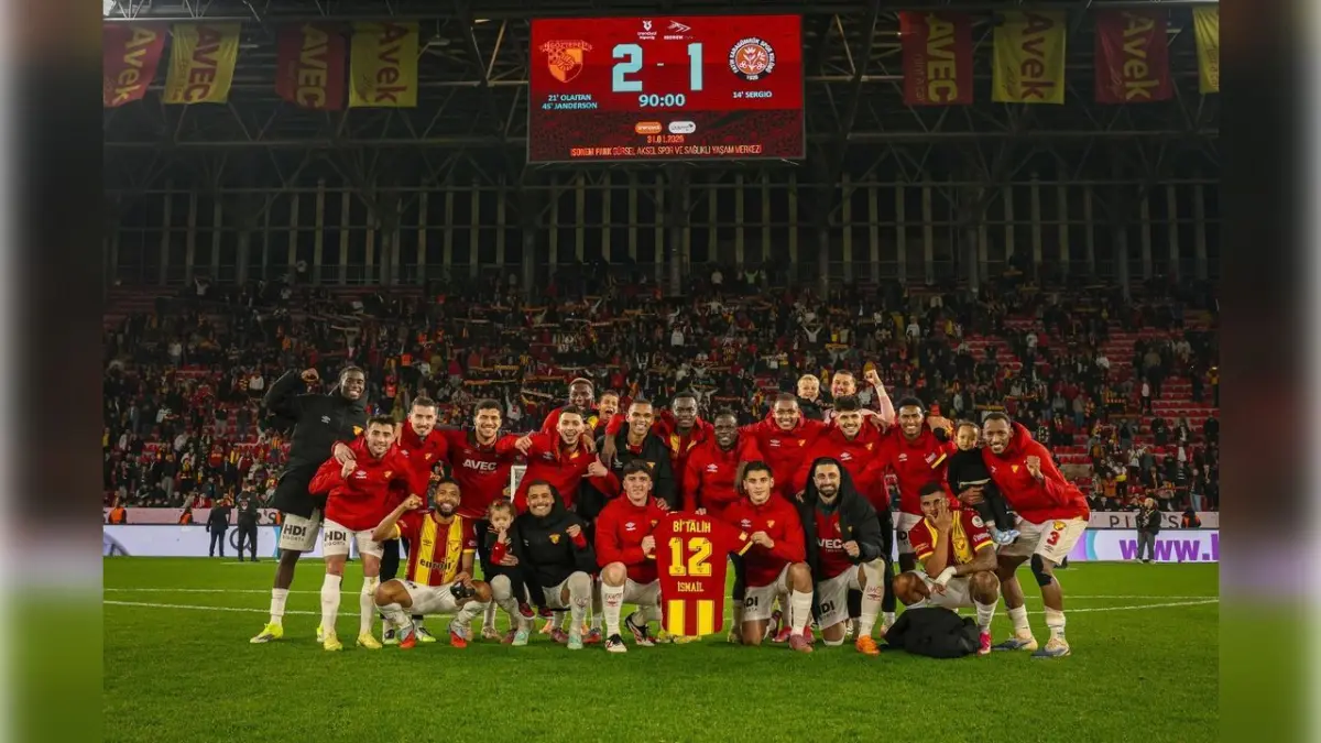 Göztepe’den kritik zafer: Avrupa umudu güçlendi haberinin görseli