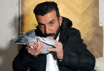 Güvercinini bulana 75 bin TL ödül verecek