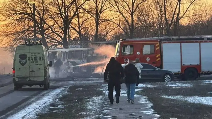 İşçi otobüsüne İHA saldırısı: 15 ölü haberinin görseli