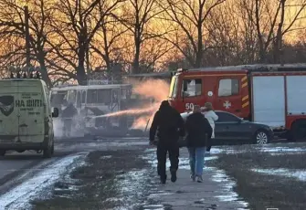İşçi otobüsüne İHA saldırısı: 15 ölü