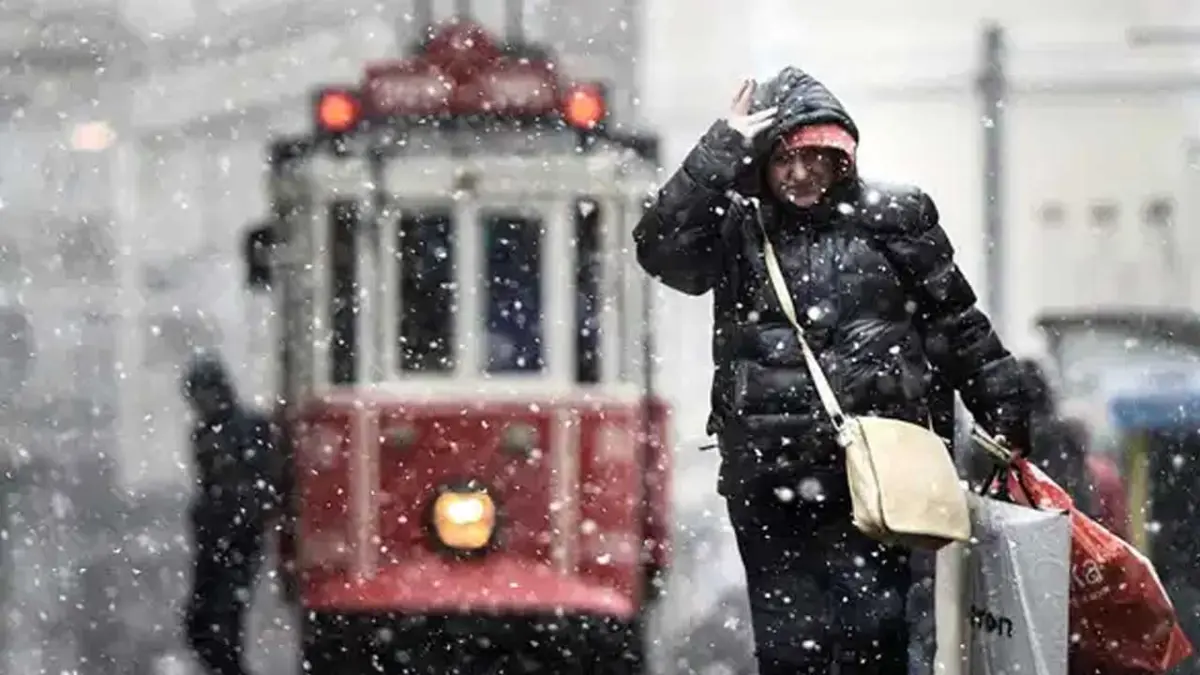 İstanbul'da kar yağışı kapıda haberinin görseli