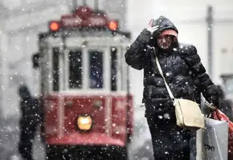 İstanbul'da kar yağışı kapıda