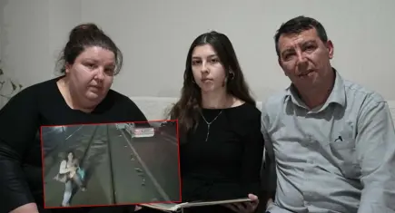 İzmir'de kızlarına tramvay çarpan acılı aileden Büyükşehir'in açıklamalarına tepki