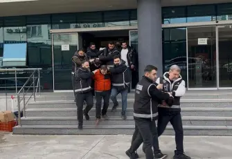 İzmir ve 4 ilde Sarallar operasyonu: 14 şüpheli gözaltında