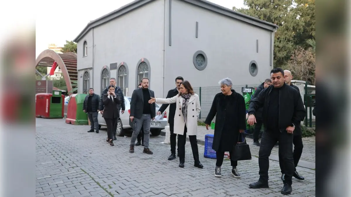 Karşıyaka Kültür ve Turizm rotalarında saha incelemesi haberinin görseli