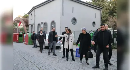 Karşıyaka Kültür ve Turizm rotalarında saha incelemesi