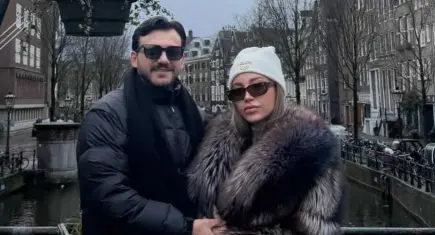 Mika Can Raun'un erkek arkadaşı gözaltına alındı