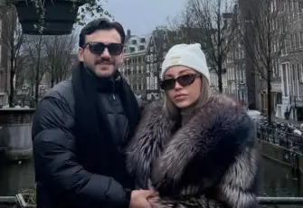 Mika Can Raun'un erkek arkadaşı gözaltına alındı