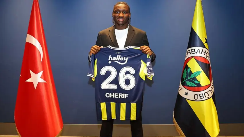 Sidiki Cherif resmen Fenerbahçe'de haberinin görseli