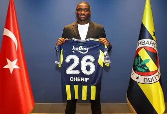Sidiki Cherif resmen Fenerbahçe'de