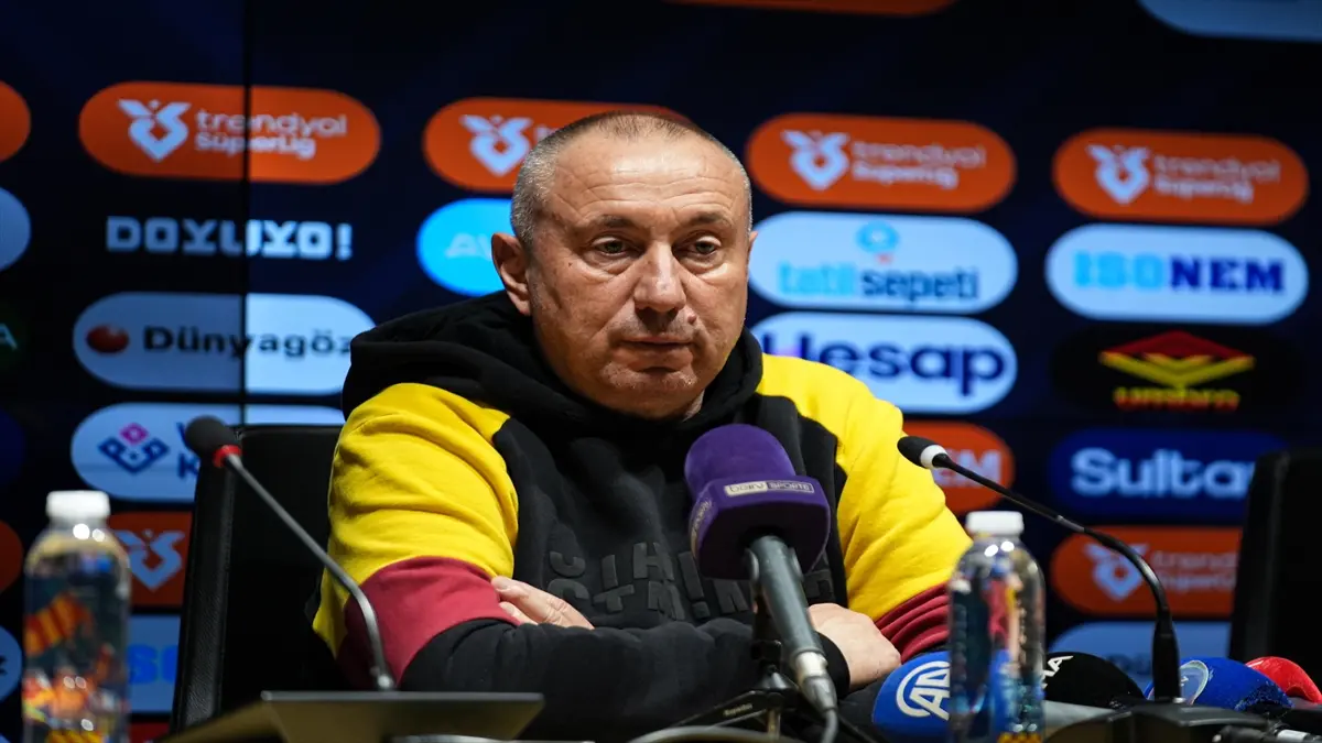 Stoilov: Böyle bir maçta üç puan almak çok değerli başlıklı video haberin görseli
