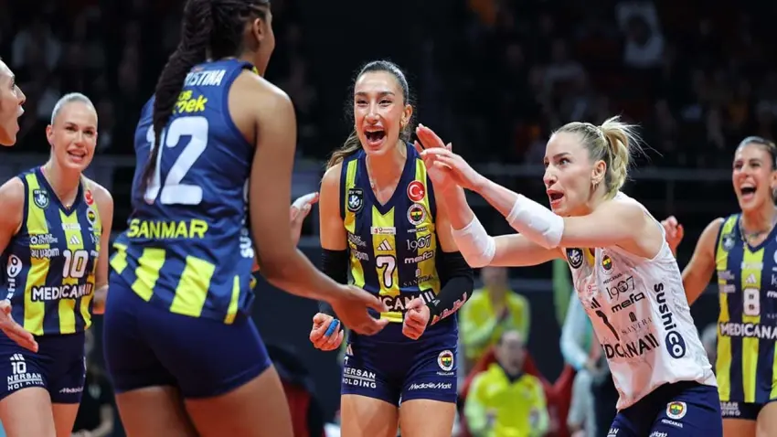 Sultanlar Ligi’nde Sarı-Lacivertli dominasyonu haberinin görseli