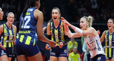 Sultanlar Ligi’nde Sarı-Lacivertli dominasyonu