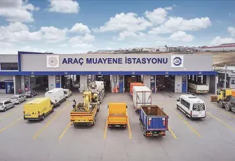 Türkiye’de 2025’te 13,3 milyon araç muayeneden geçti