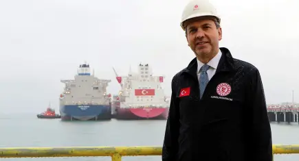 Türkiye, sıvılaştırılmış doğal gazda kapasitesini artırıyor