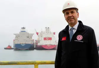 Türkiye, sıvılaştırılmış doğal gazda kapasitesini artırıyor