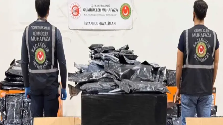 Zehir tacirlerine büyük darbe:673 milyon TL değerinde yasaklı madde maddeyi ele geçirildi haberinin görseli