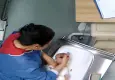 5 günlük bebeği engelli bırakan hemşirenin başka bir bebeğe daha şiddet uyguladığı ortaya çıktı