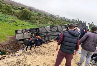 Antalya'daki kazada 10 kişi can vermişti: Otobüslerde kış lastiği neden zorunlu değil?