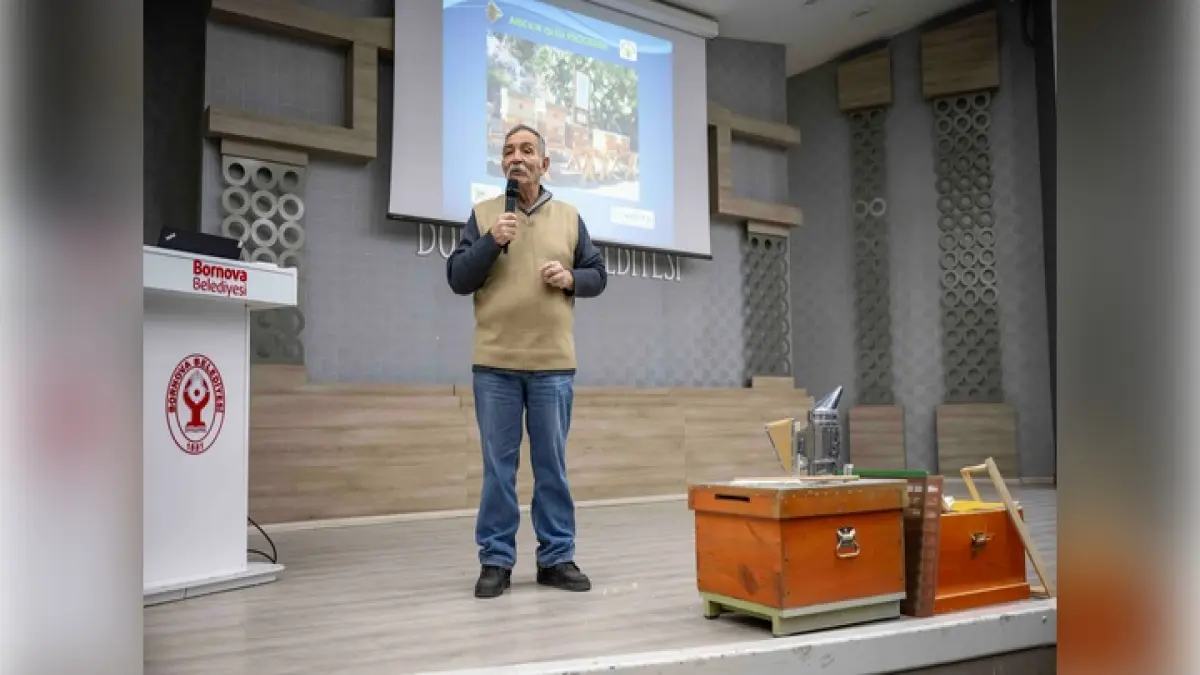 Bornova’da arıcılığa yönelik destekler devam ediyor haberinin görseli