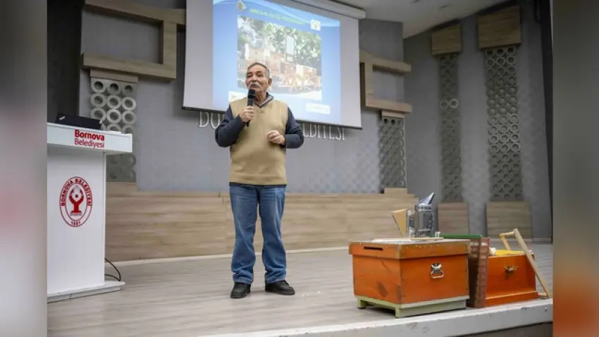 Bornova’da arıcılığa yönelik destekler devam ediyor