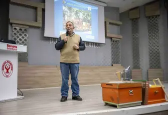 Bornova’da arıcılığa yönelik destekler devam ediyor