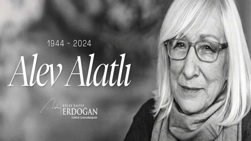 Cumhurbaşkanı Erdoğan, vefatının 2'nci yılında Alev Alatlı'yı andı haberinin görseli
