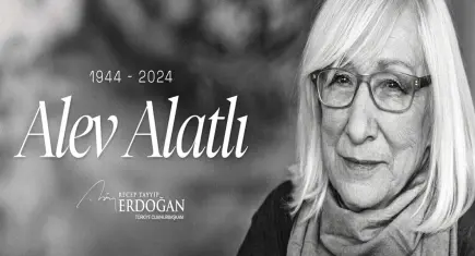 Cumhurbaşkanı Erdoğan, vefatının 2'nci yılında Alev Alatlı'yı andı