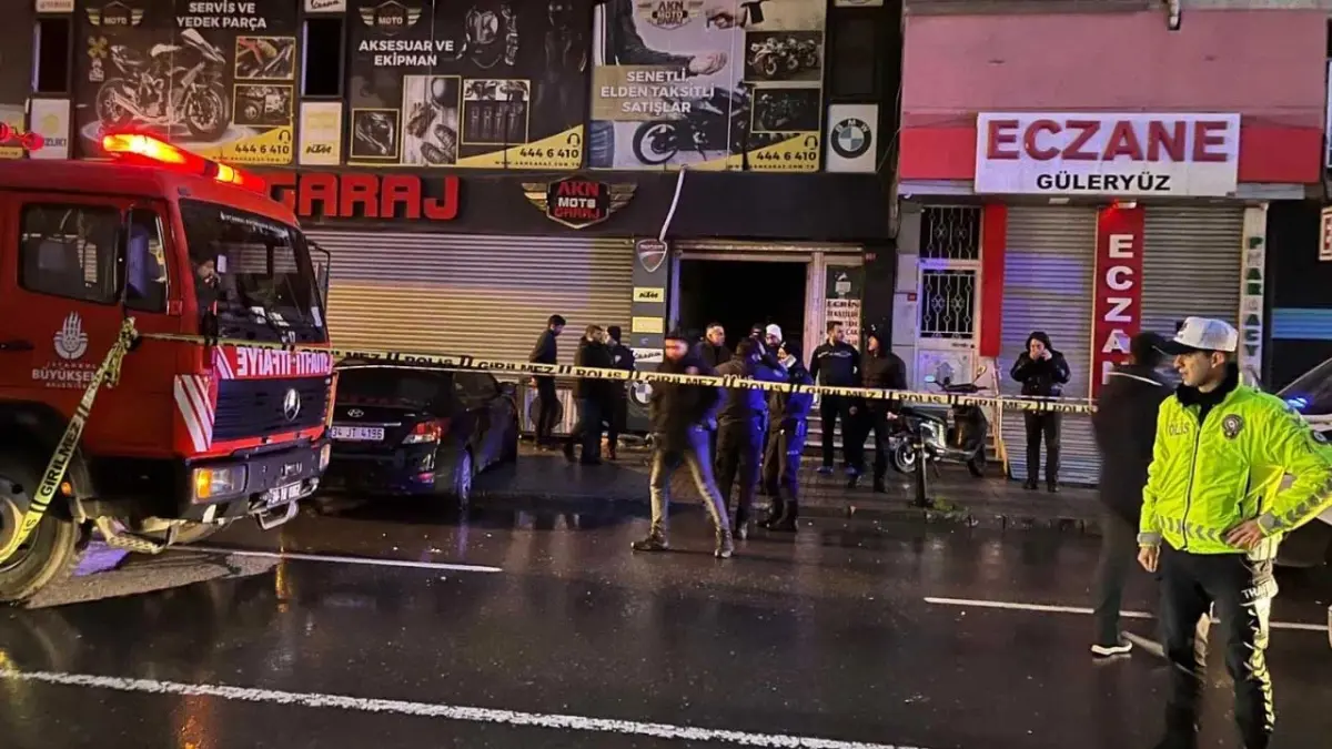 Esenler’de iş merkezinde yangın faciası: 2 ölü haberinin görseli