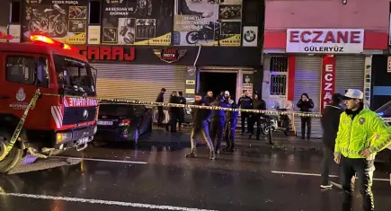 Esenler’de iş merkezinde yangın faciası: 2 ölü