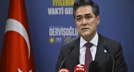 İYİ Parti’den iktidara Suriye çağrısı