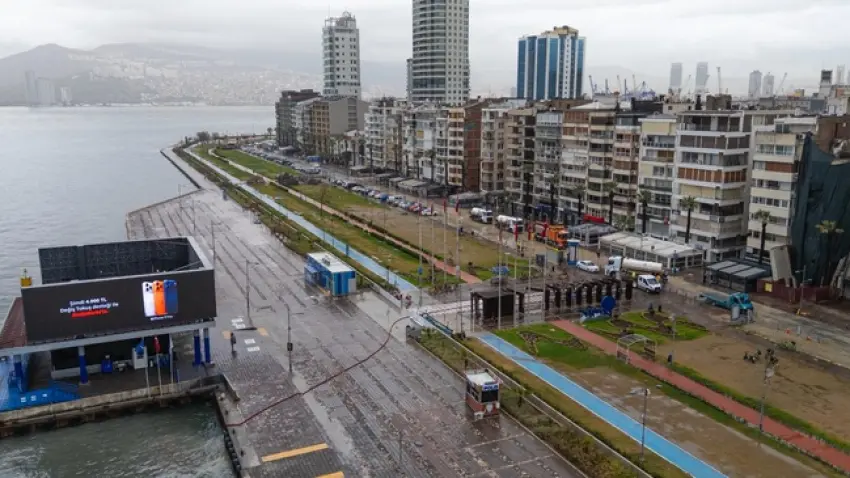 İzmir’de Ocak yağışları 88 yıllık rekoru aştı