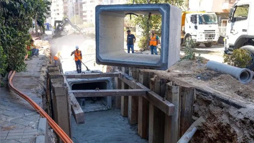 İzmir’i yağışlara karşı güçlendiren 2,5 milyar liralık yatırım