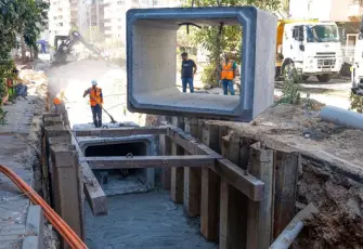 İzmir’i yağışlara karşı güçlendiren 2,5 milyar liralık yatırım