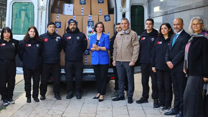 Karabağlar Belediyesi dayanışmayı ördü