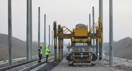Karadeniz’de demir yolu koridoru: Samsun-Trabzon-Sarp Demir Yolu Projesi için düğmeye basıldı