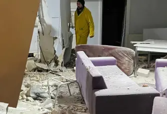 Kız öğrenci yurdunda patlama: 35 ğğrenci tahliye edildi